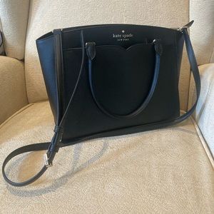 Kate spade ♠️ black Frannie purse